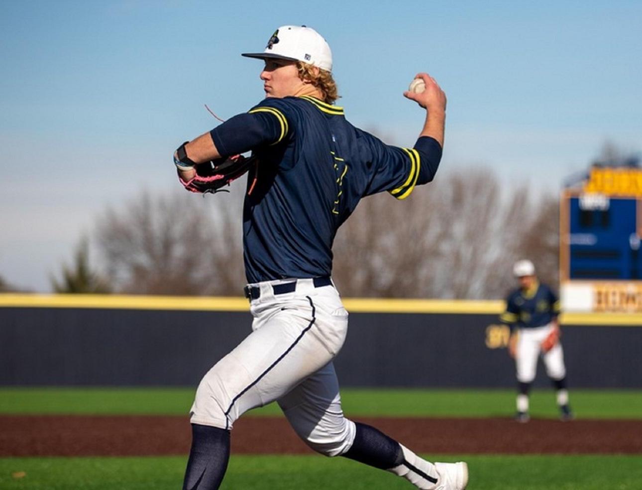 Denton Biller was selected by the Baltimore Orioles after a stellar freshman campaign.