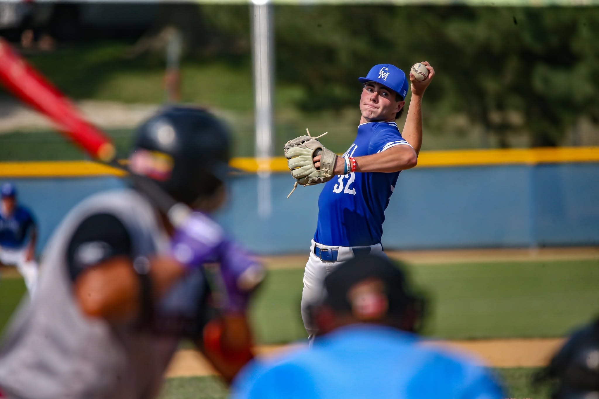 With 12 games remaining in the final 12 days of the regular season, the Carroll Merchants hold a narrow lead over the Clarinda A's.
